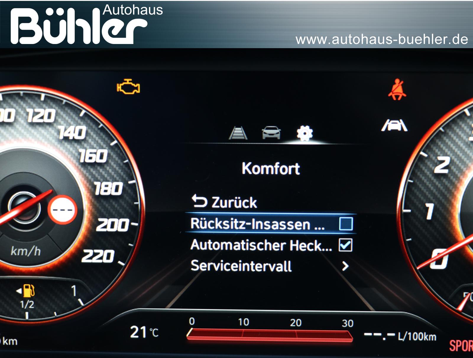 Hyundai i20 1.0 T-GDI N Line - Intense Blue Pearl/Phantom Black