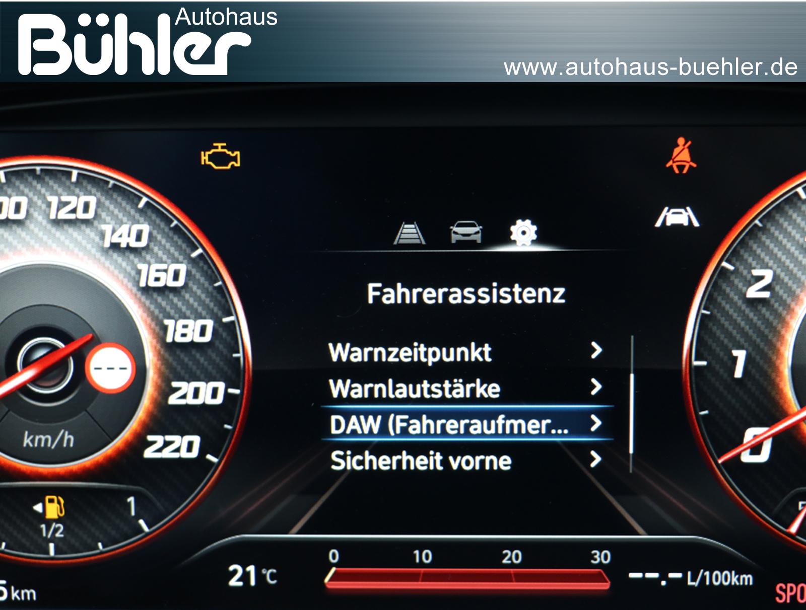 Hyundai i20 1.0 T-GDI N Line - Intense Blue Pearl/Phantom Black