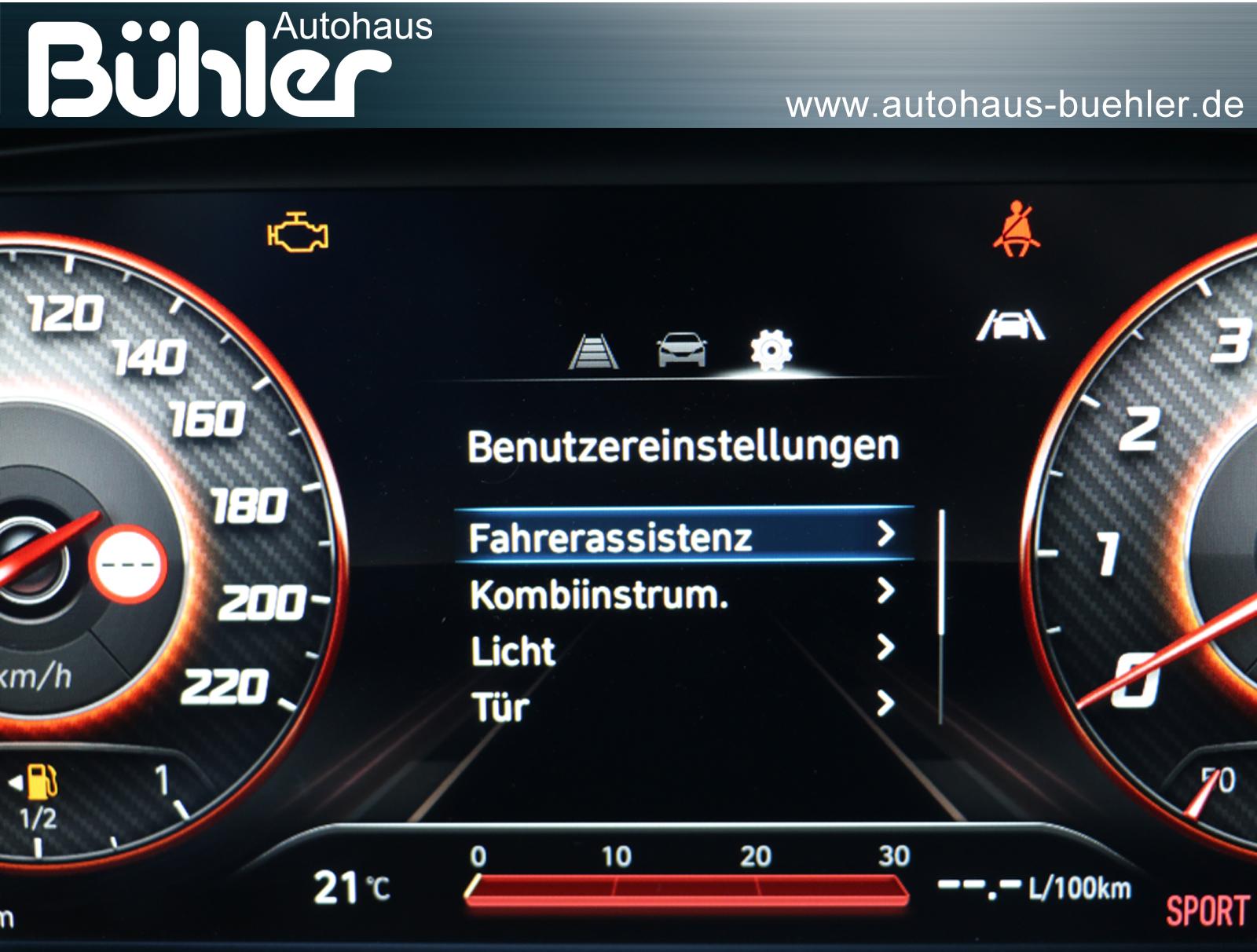 Hyundai i20 1.0 T-GDI N Line - Intense Blue Pearl/Phantom Black