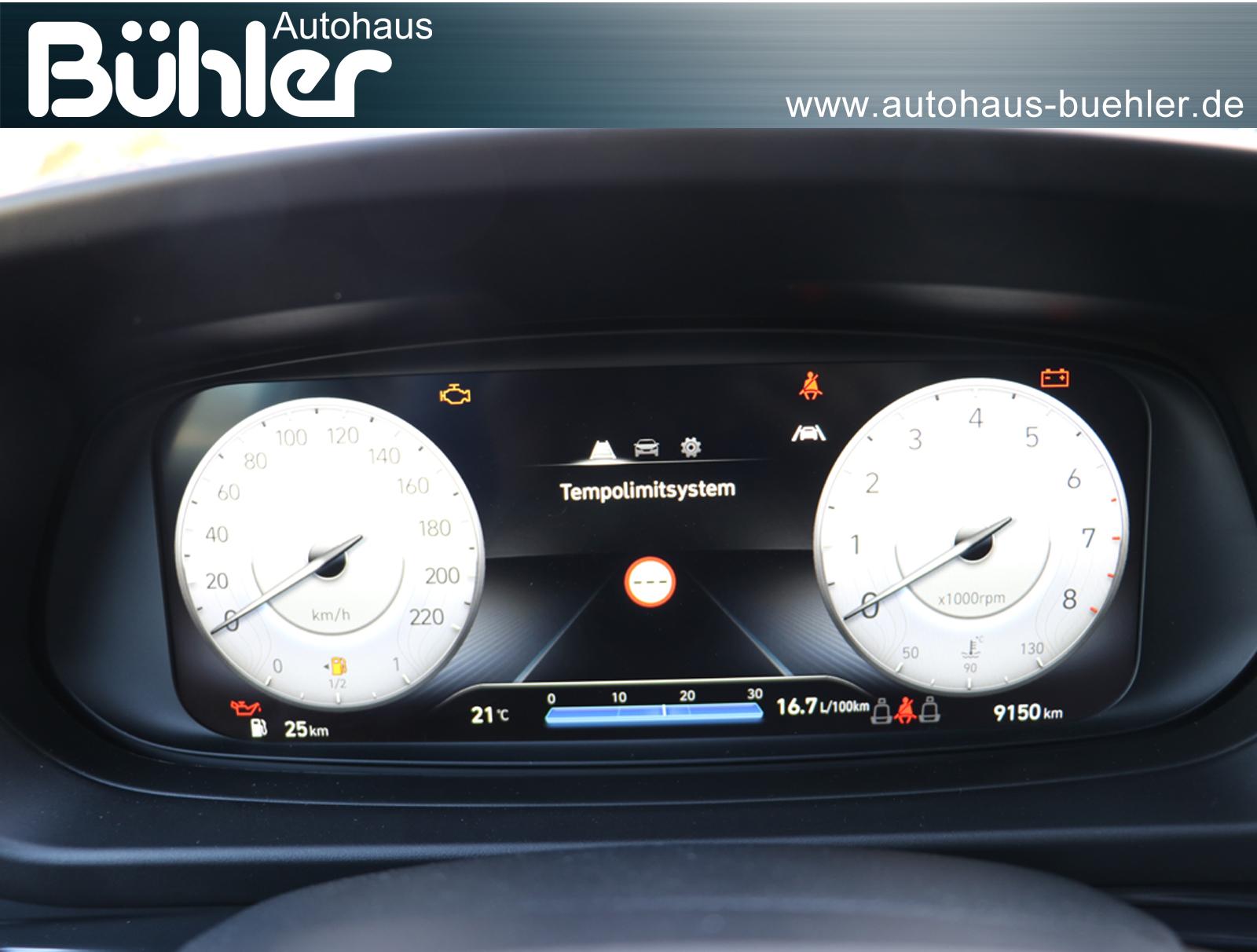Hyundai i20 1.0 T-GDI N Line - Intense Blue Pearl/Phantom Black