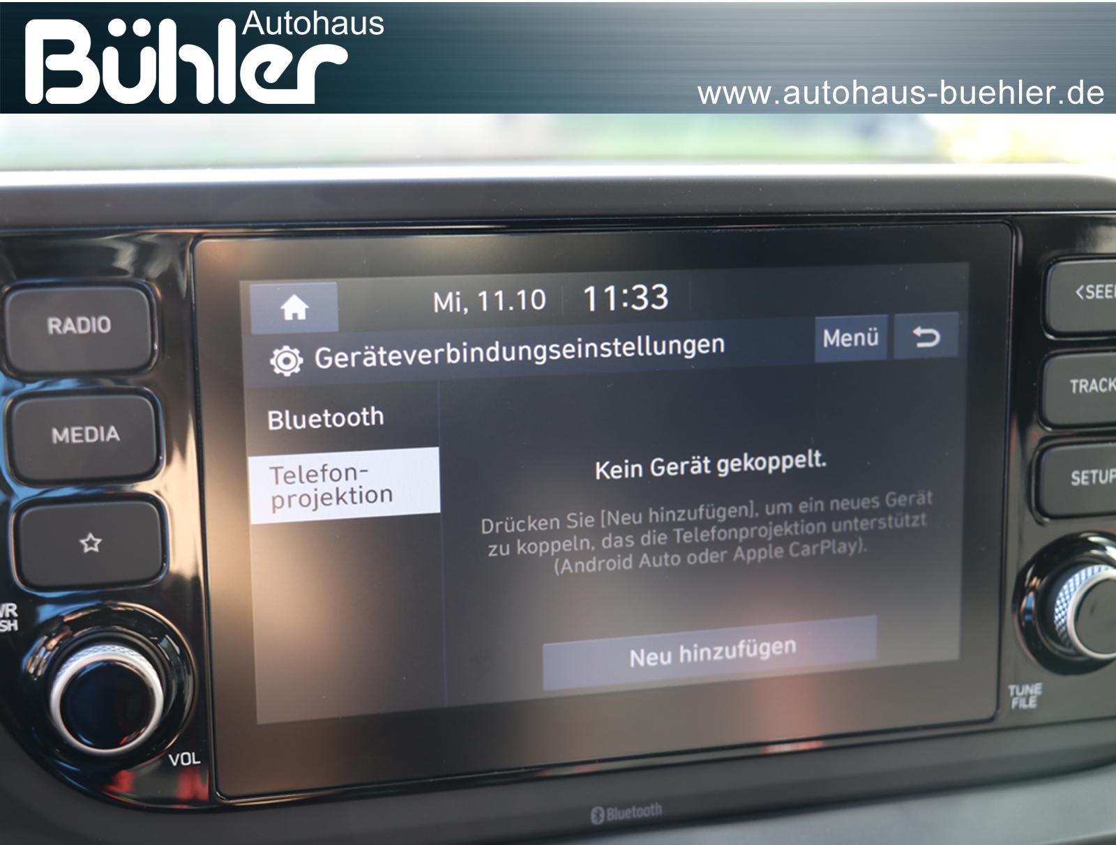 Hyundai i20 1.0 T-GDI N Line - Intense Blue Pearl/Phantom Black