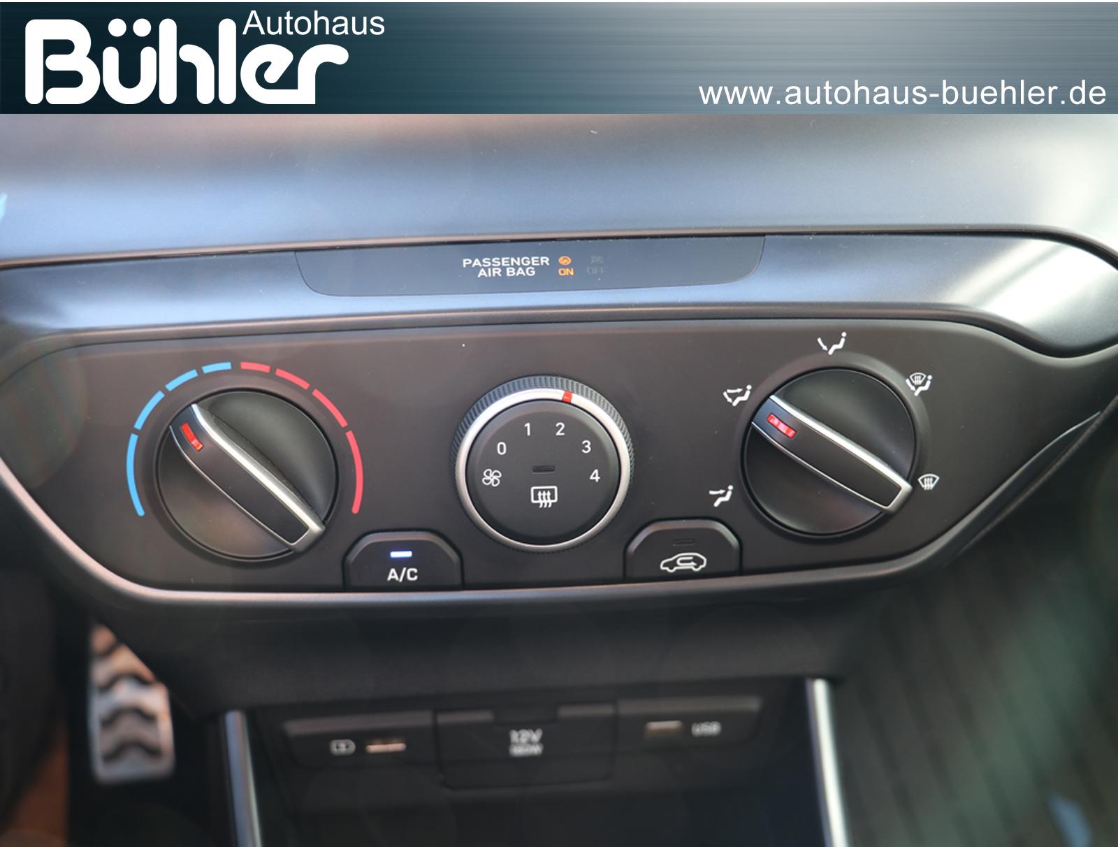 Hyundai i20 1.0 T-GDI N Line - Intense Blue Pearl/Phantom Black