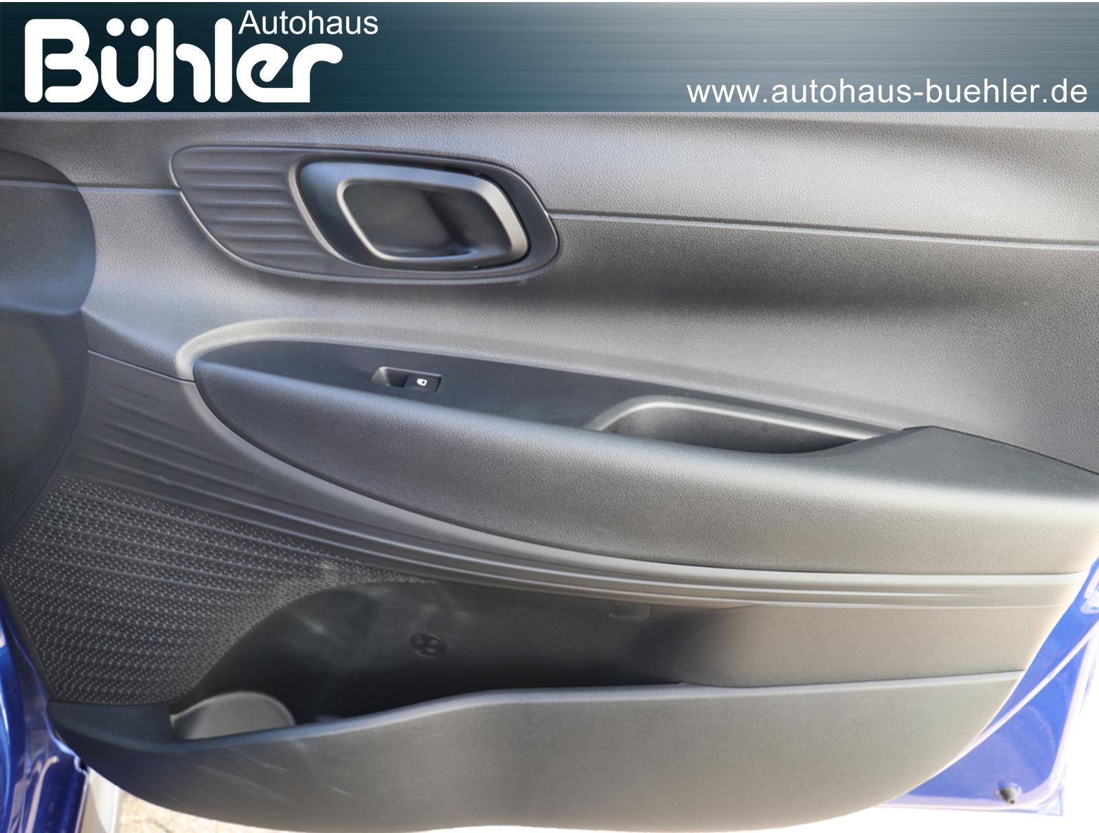 Hyundai i20 1.0 T-GDI N Line - Intense Blue Pearl/Phantom Black