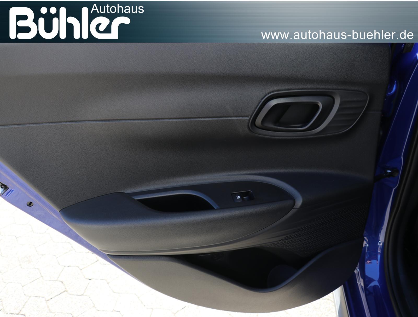 Hyundai i20 1.0 T-GDI N Line - Intense Blue Pearl/Phantom Black