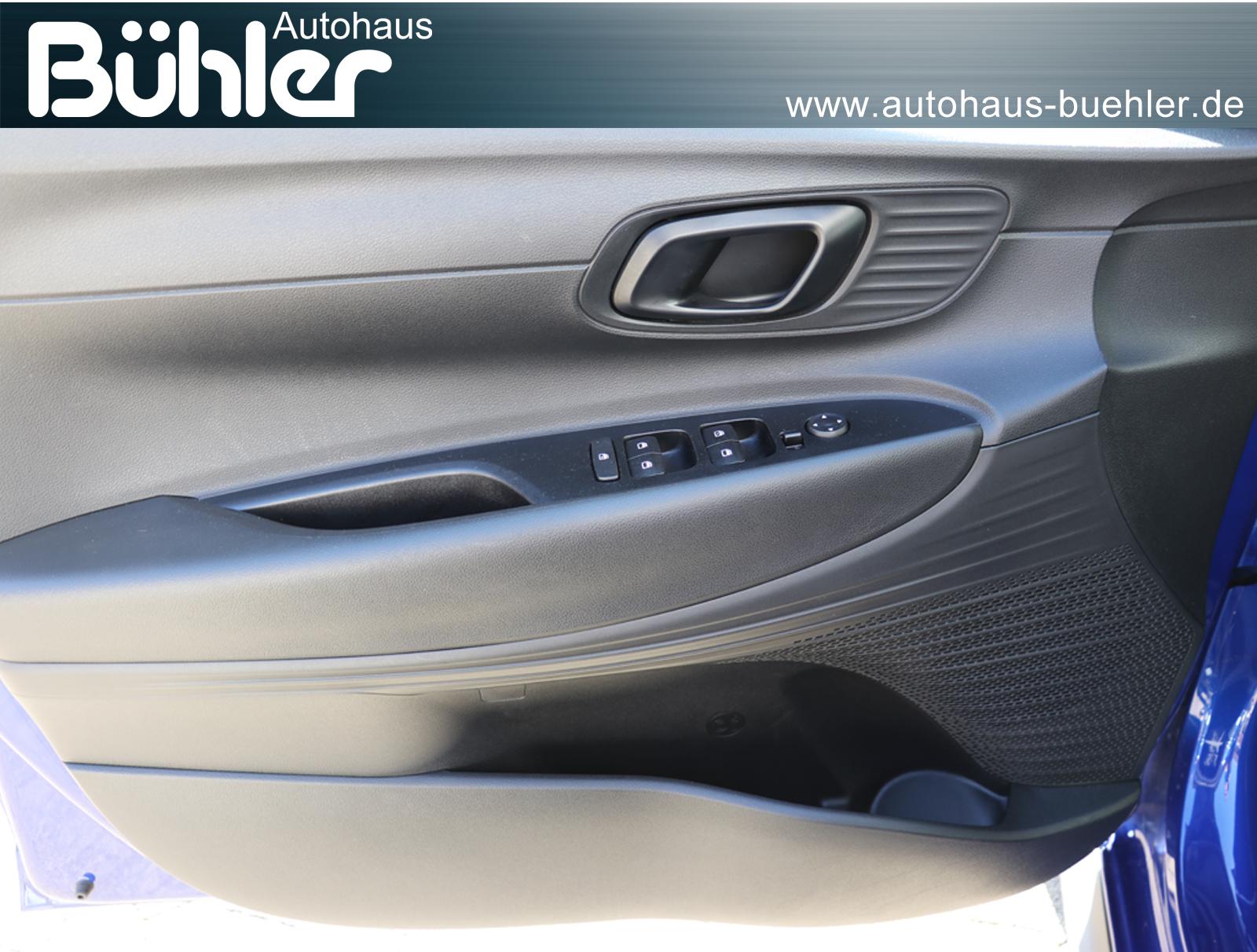 Hyundai i20 1.0 T-GDI N Line - Intense Blue Pearl/Phantom Black