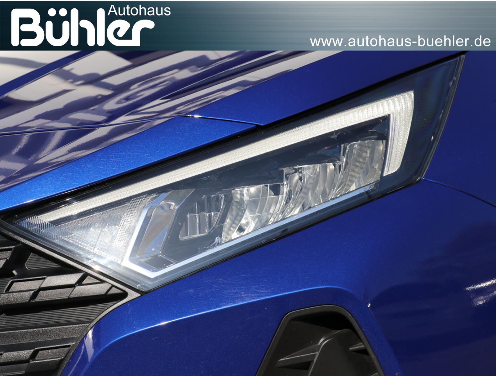 Hyundai i20 1.0 T-GDI N Line - Intense Blue Pearl/Phantom Black