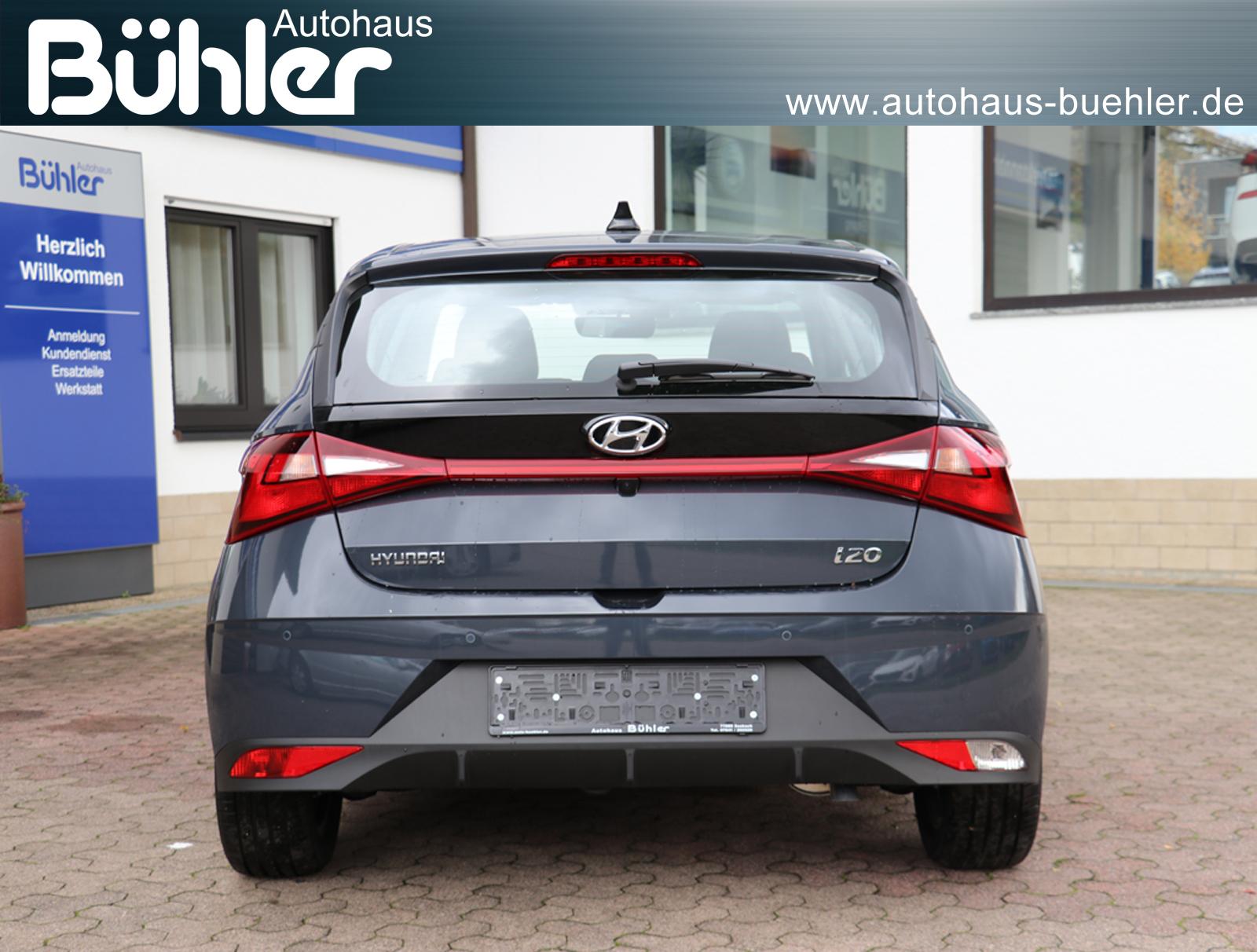Hyundai i20 1.0 T-GDI Trend - Aurora Grey Metallic 