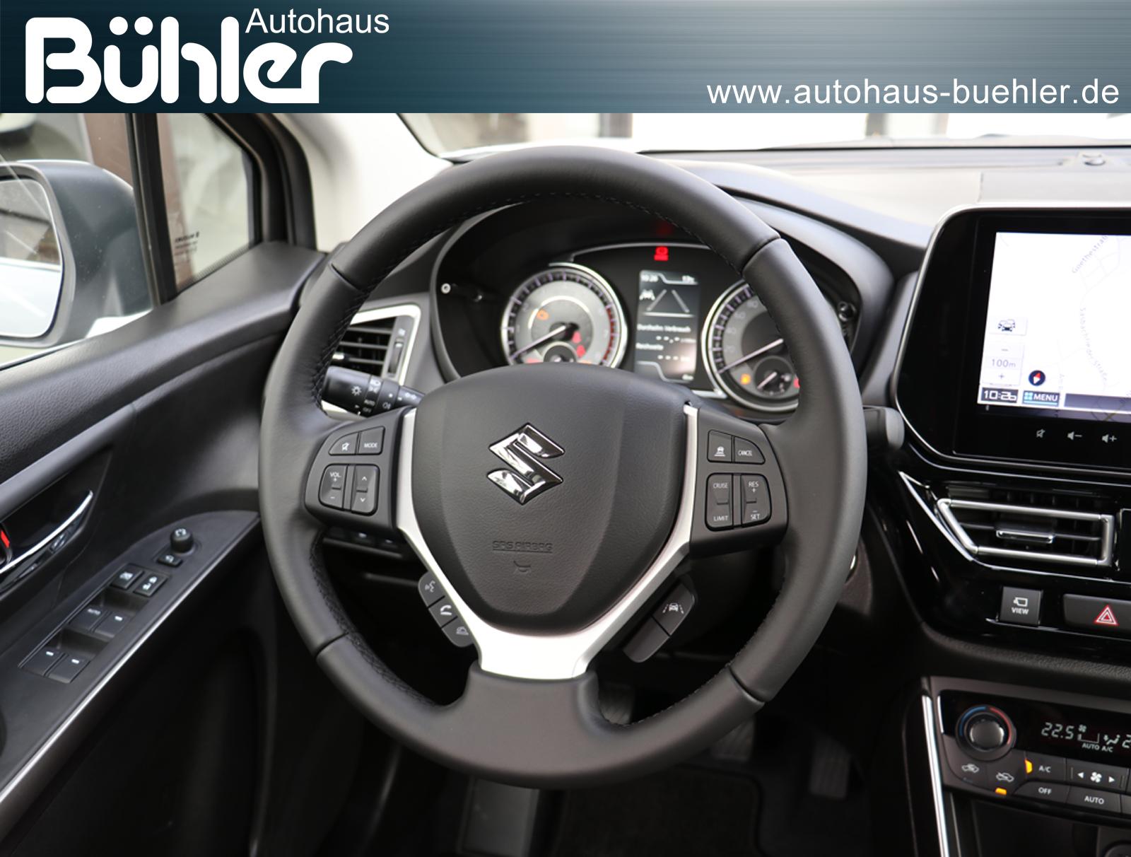 Suzuki SX4 S-Cross Comfort + 1.4 Hybrid - Cool White Pearl Metallic