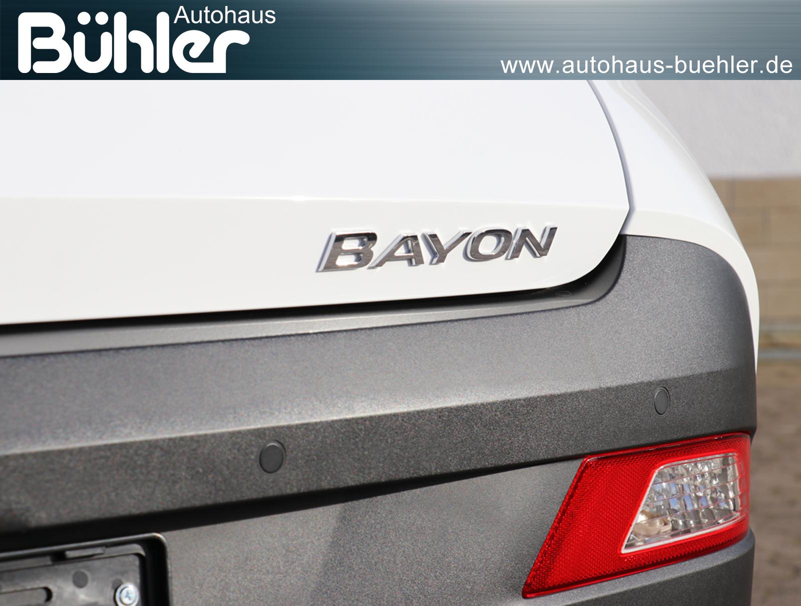 Hyundai BAYON 1.0 T-GDI DCT-Automatik TREND - Atlas Weiß