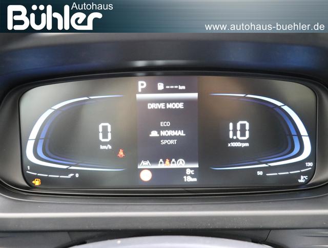 Hyundai i20 1.0 T-GDI DCT Automatik Select - Mangrove Green