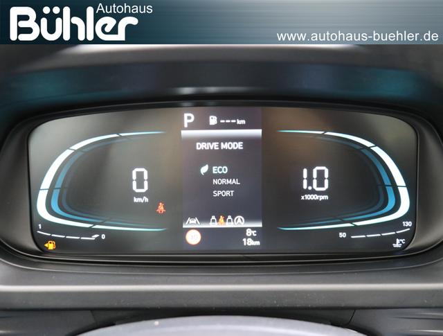 Hyundai i20 1.0 T-GDI DCT Automatik Select - Mangrove Green