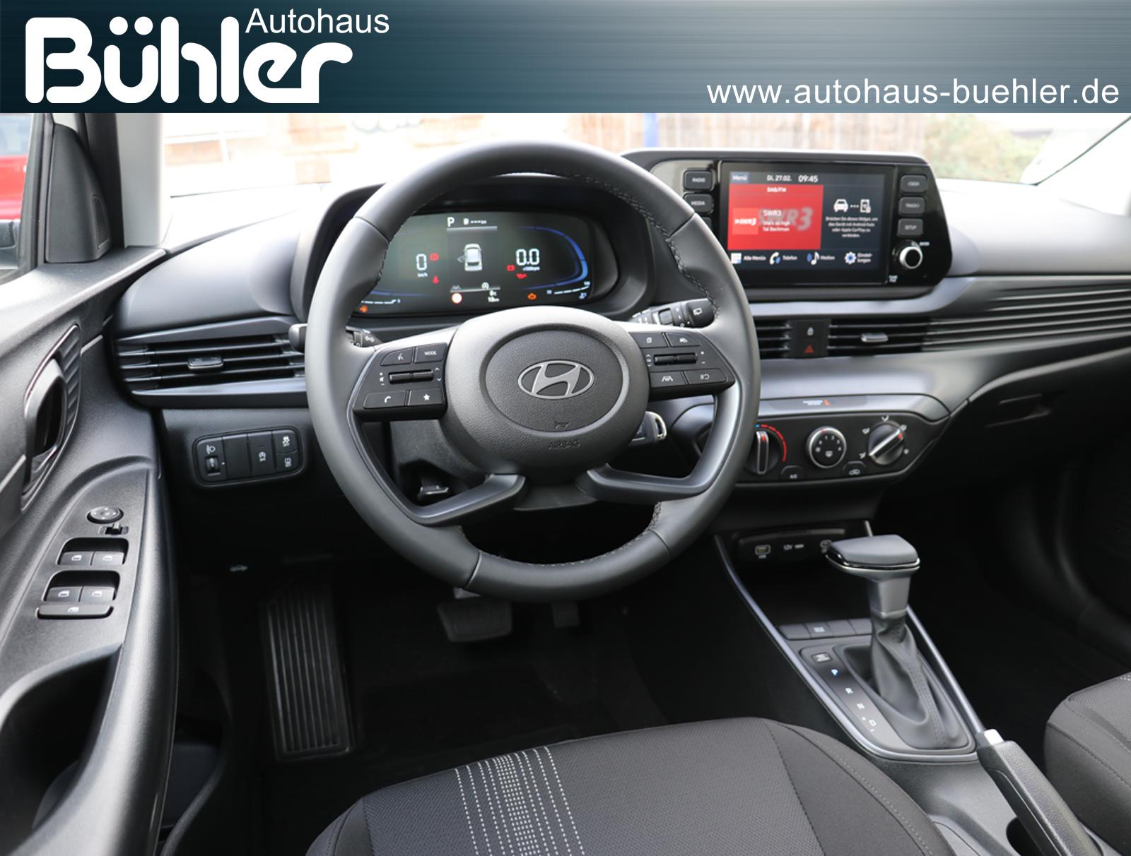 Hyundai i20 1.0 T-GDI DCT-Automatik Trend - Atlas White