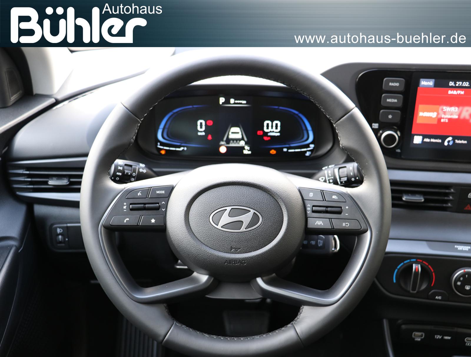 Hyundai i20 1.0 T-GDI DCT-Automatik Trend - Atlas White