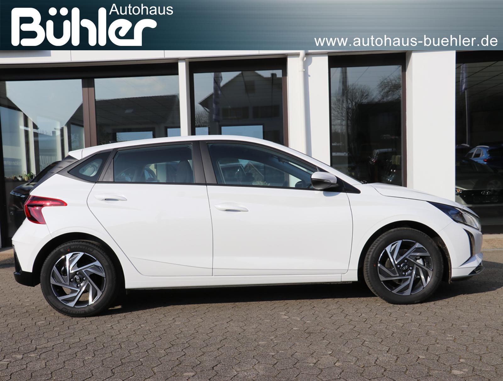 Hyundai i20 1.0 Trend - Atlas White