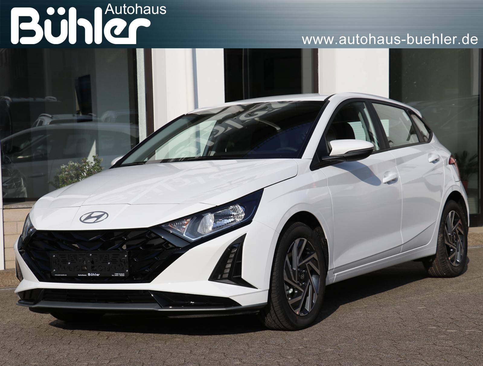 Hyundai i20 1.0 Trend - Atlas White