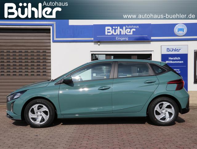 Hyundai i20 1.0 T-GDI Select - Mangrove Green Metallic