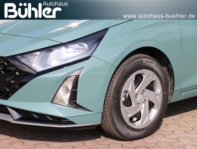 Hyundai i20 1.0 T-GDI Select - Mangrove Green Metallic