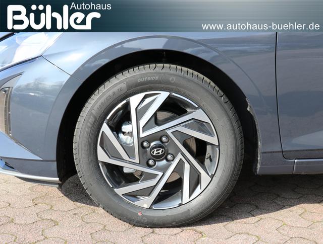 Hyundai i20 1.0 T-GDI Select - Aurory Grey Metallic