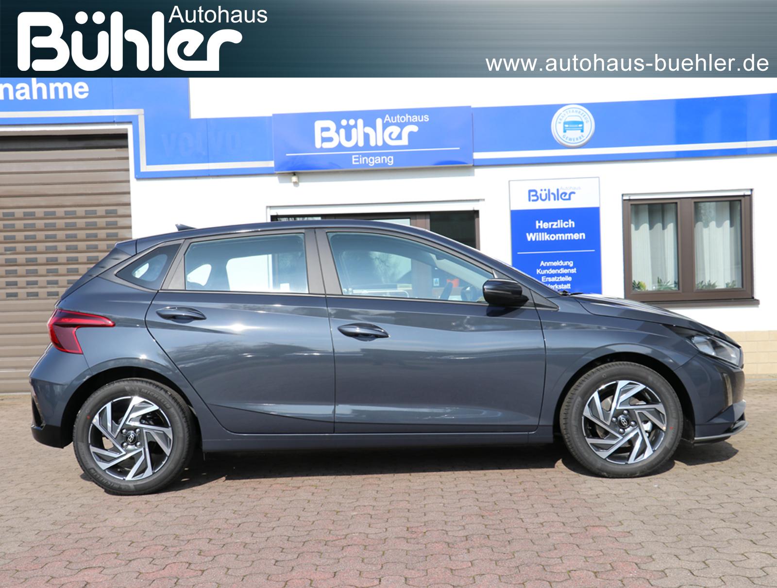 Hyundai i20 1.0 T-GDI DCT-Automatik Trend - Aurory Grey Metallic