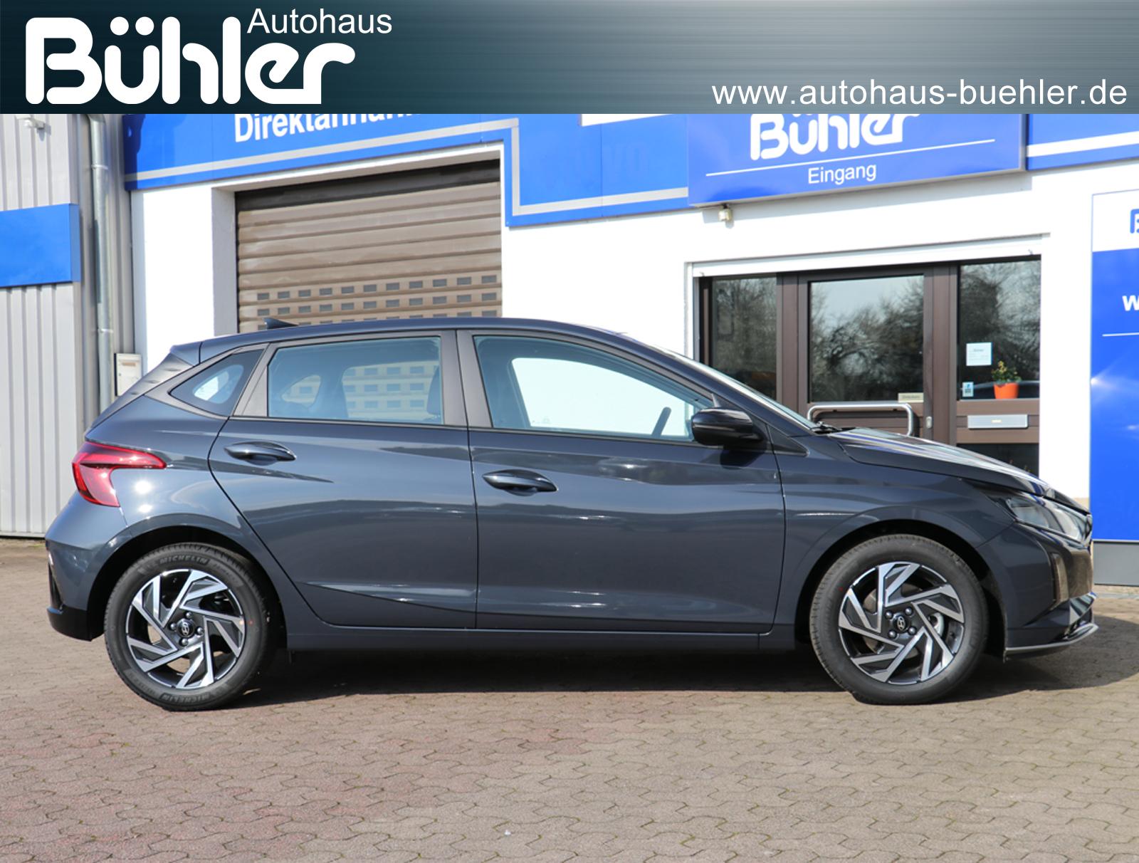 Hyundai i20 1.0 T-GDI DCT-Automatik Trend - Aurory Grey Metallic