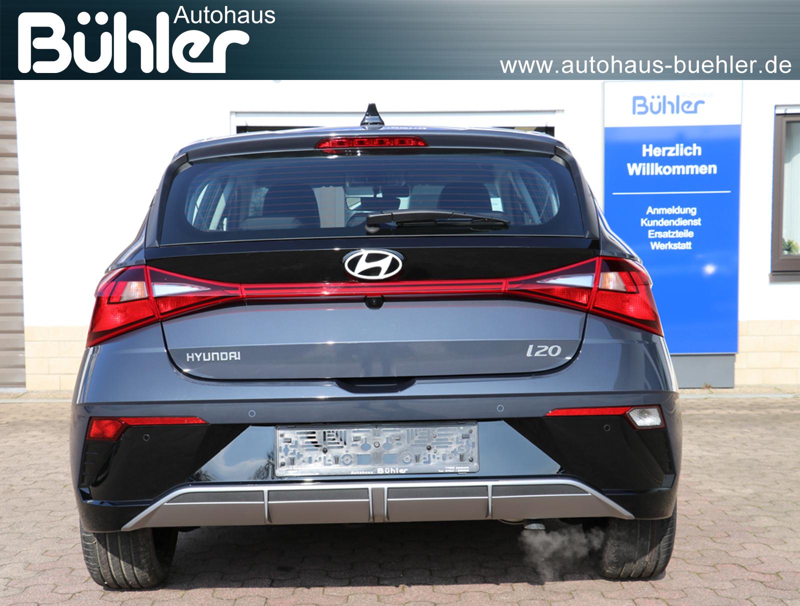 Hyundai i20 1.0 T-GDI DCT-Automatik Trend - Aurory Grey Metallic