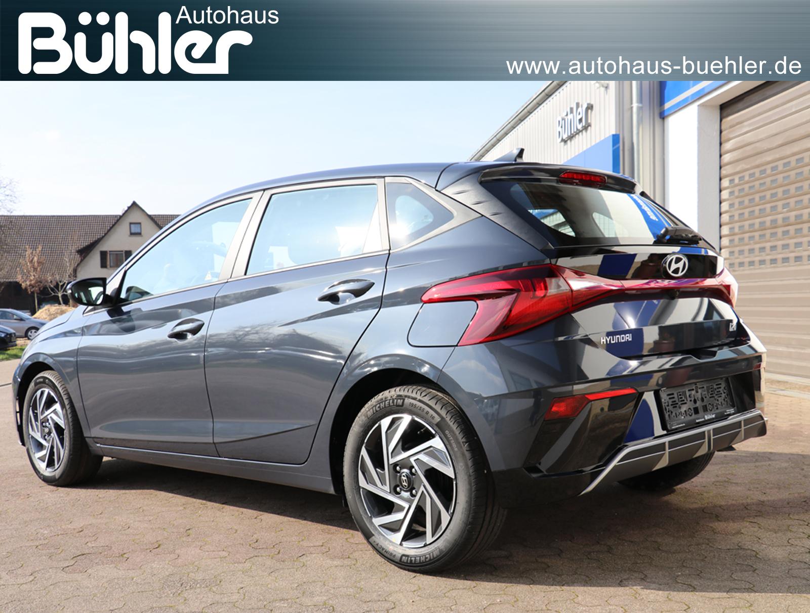 Hyundai i20 1.0 T-GDI DCT-Automatik Trend - Aurory Grey Metallic