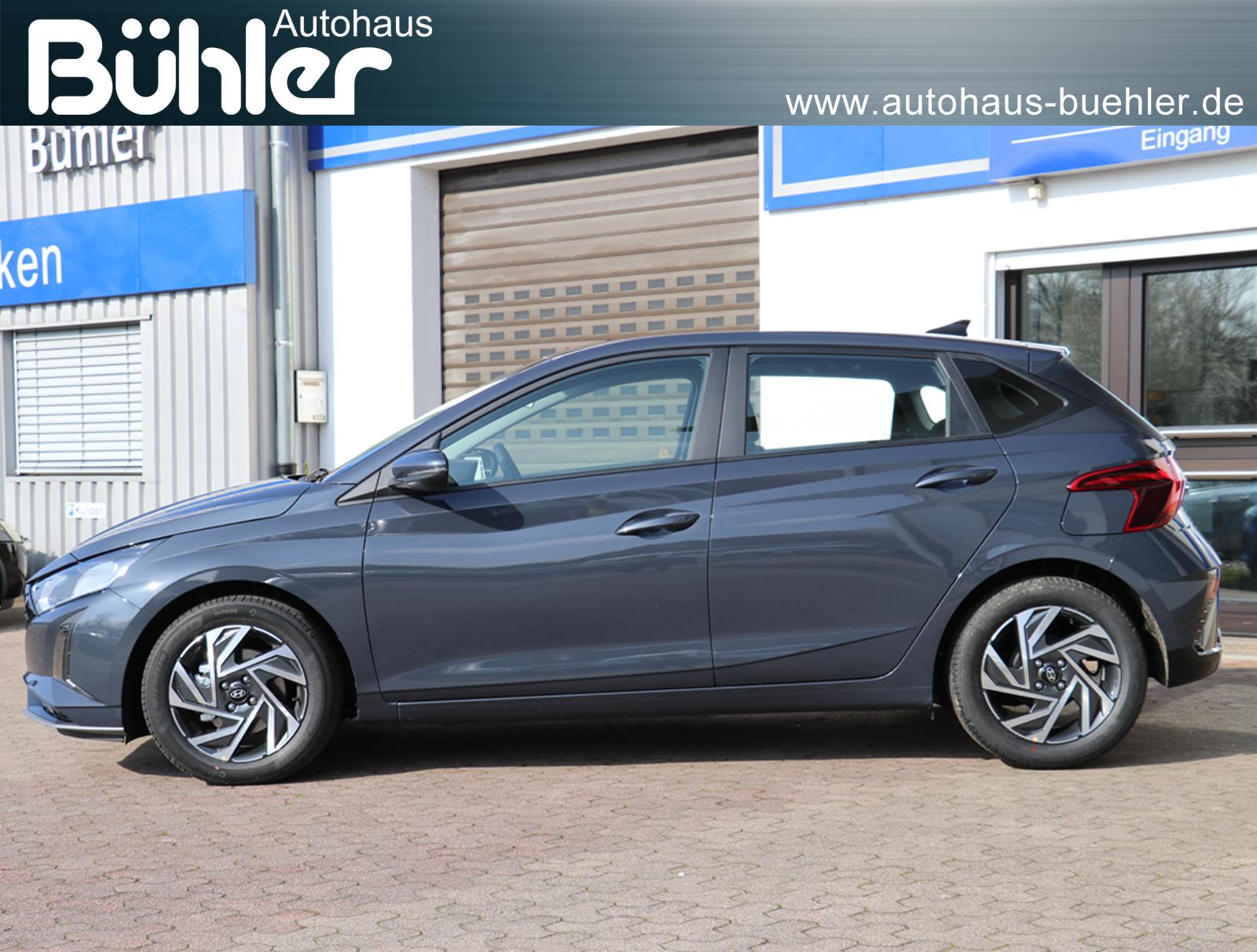 Hyundai i20 1.0 T-GDI DCT-Automatik Trend - Aurory Grey Metallic