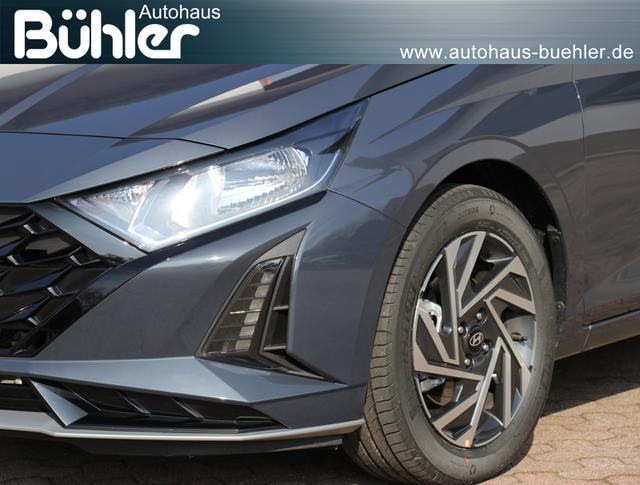 Hyundai i20 1.0 T-GDI Select - Aurory Grey Metallic