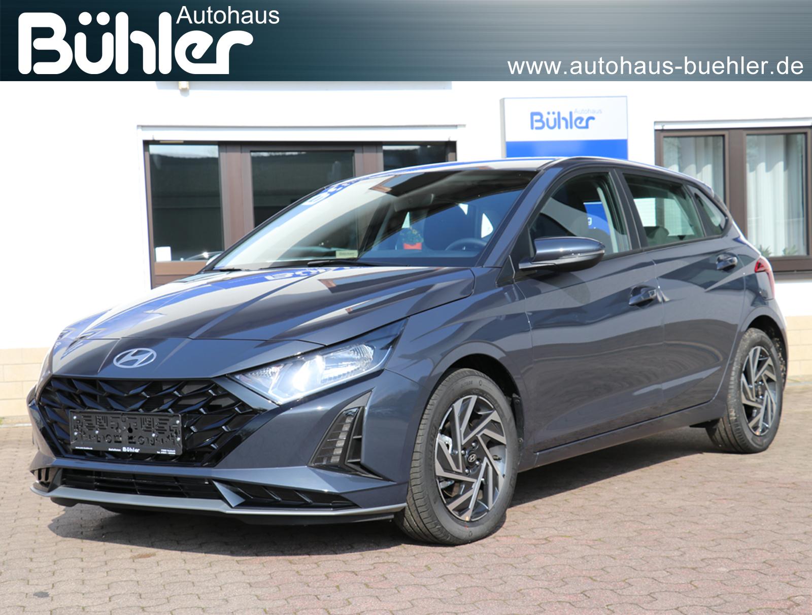 Hyundai i20 1.0 T-GDI DCT-Automatik Trend - Aurory Grey Metallic