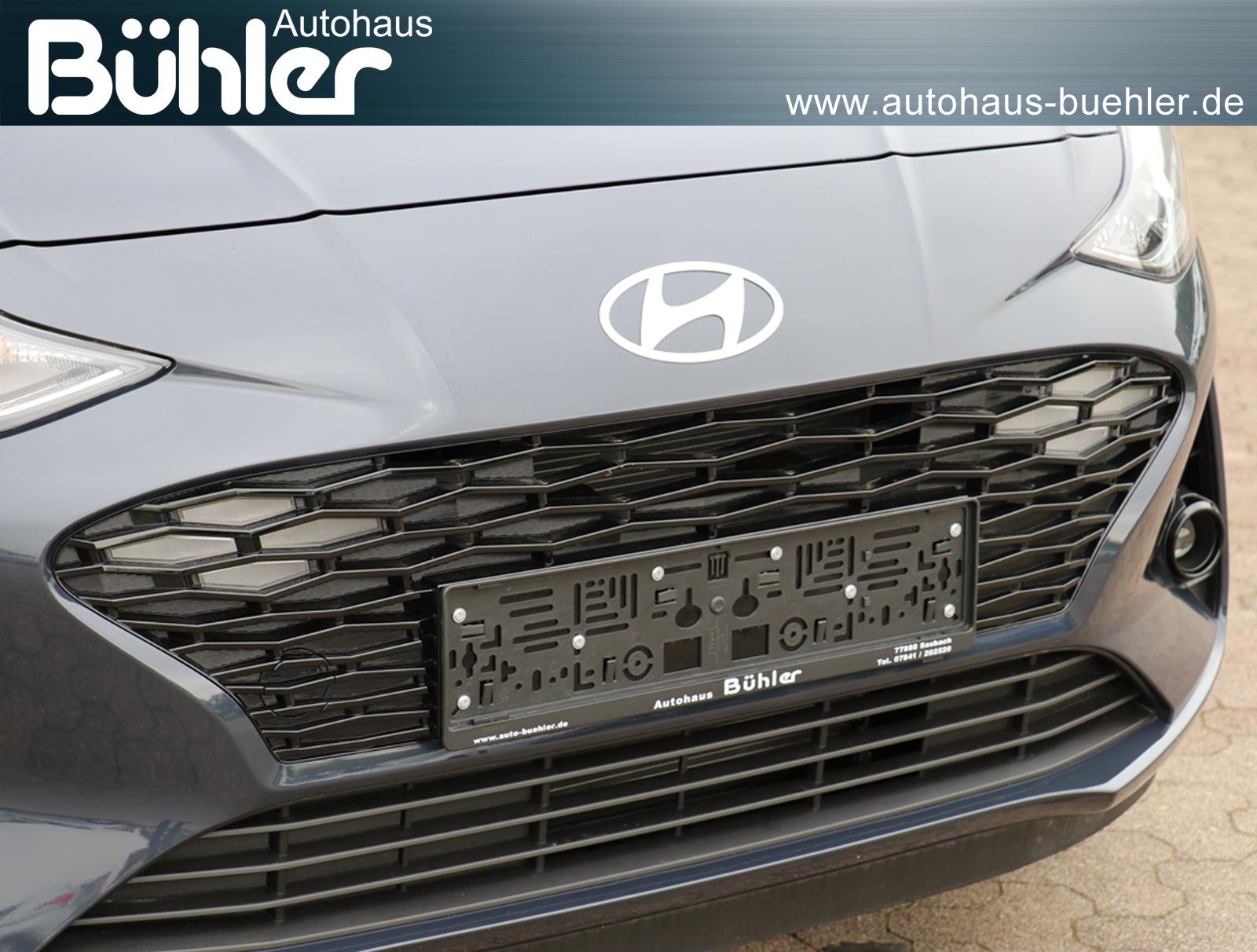Hyundai i10 1.2 Premium - Aurora Grey Mineraleffekt