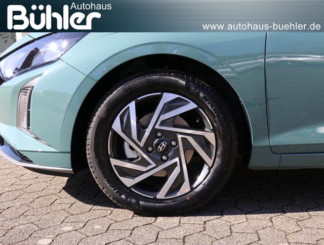 Hyundai i20 1.0 T-GDI Trend - Mangrove Green Metallic