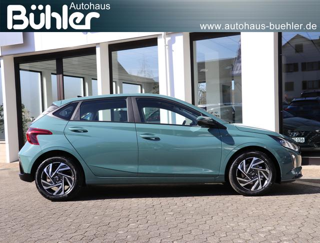 Hyundai i20 1.0 T-GDI Trend - Mangrove Green Metallic