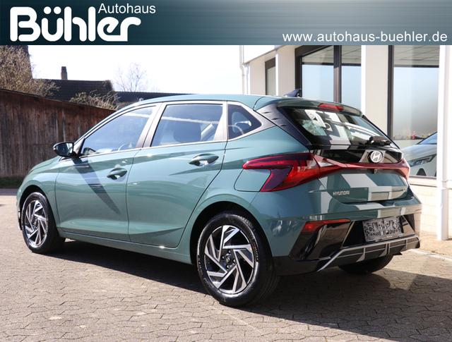 Hyundai i20 1.0 T-GDI Trend - Mangrove Green Metallic