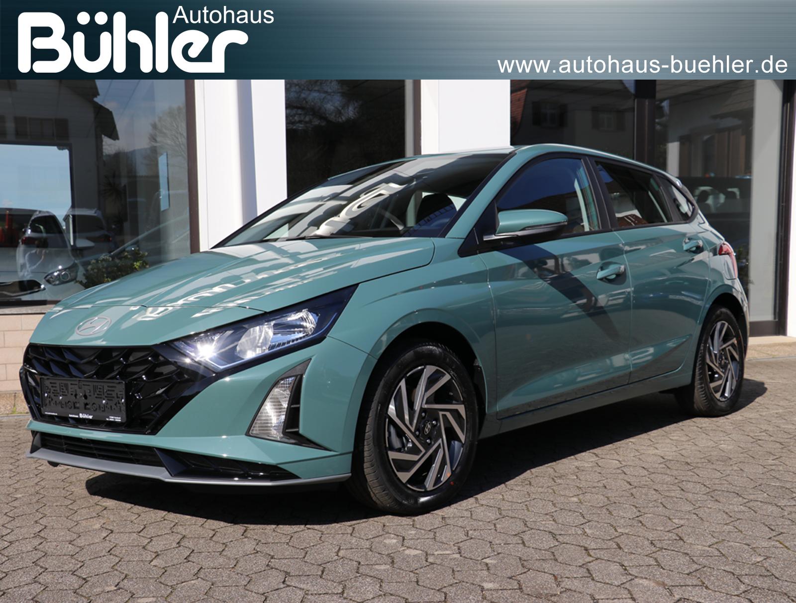 Hyundai i20 1.0 T-GDI Trend - Mangrove Green Metallic