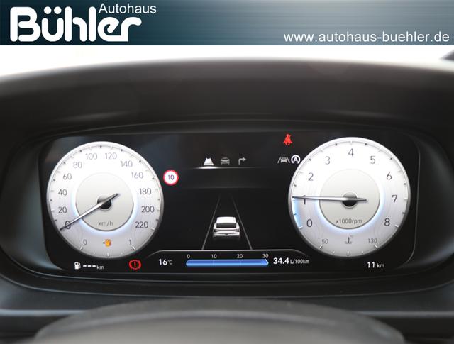 Hyundai i20 MY25 Style 1.0 T-GDI DCT-Automatik LED, Navigation 