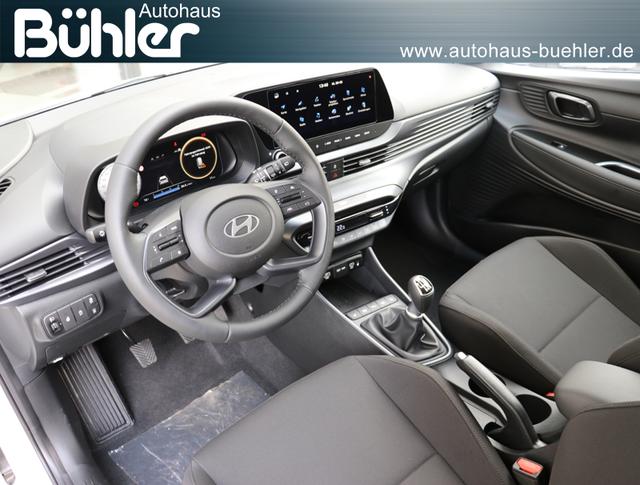 Hyundai i20 1.0 T-GDI Style - Atlas Weiß