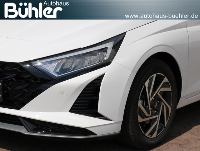 Hyundai i20 1.0 T-GDI Style - Atlas Weiß