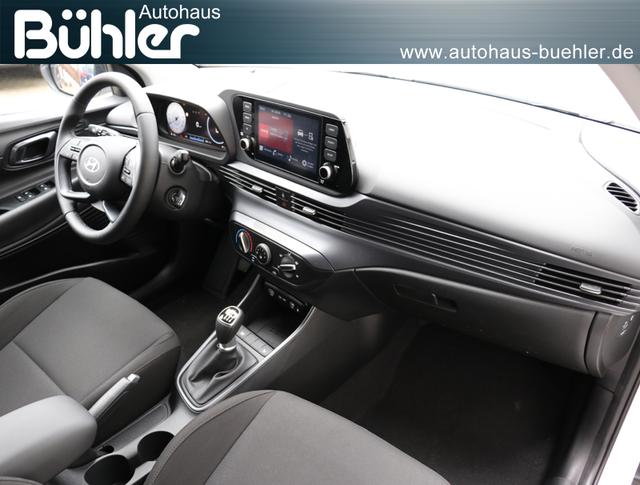 Hyundai i20 1.0 T-GDI Trend - Atlas Wei&szlig;