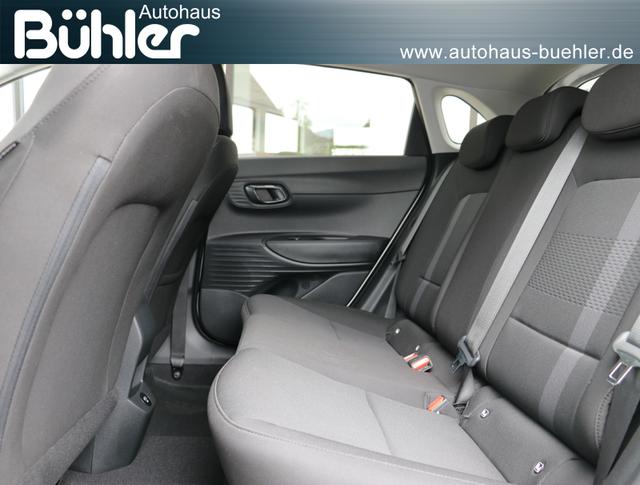 Hyundai i20 1.0 T-GDI Trend - Atlas Weiß