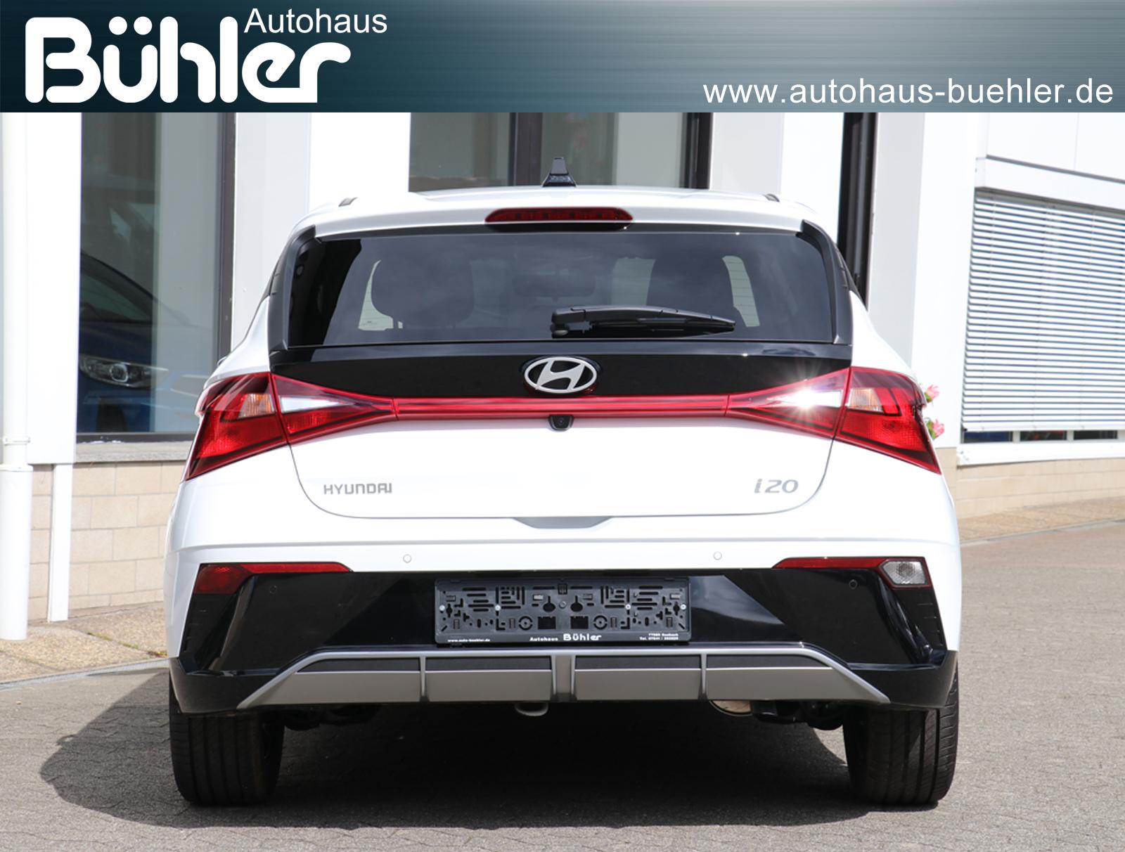 Hyundai i20 1.0 T-GDI Trend - Atlas Weiß