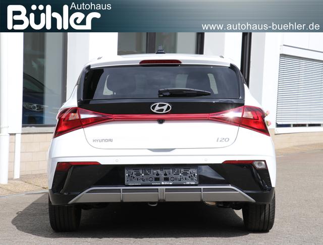 Hyundai i20 1.0 T-GDI Trend - Atlas Wei&szlig;