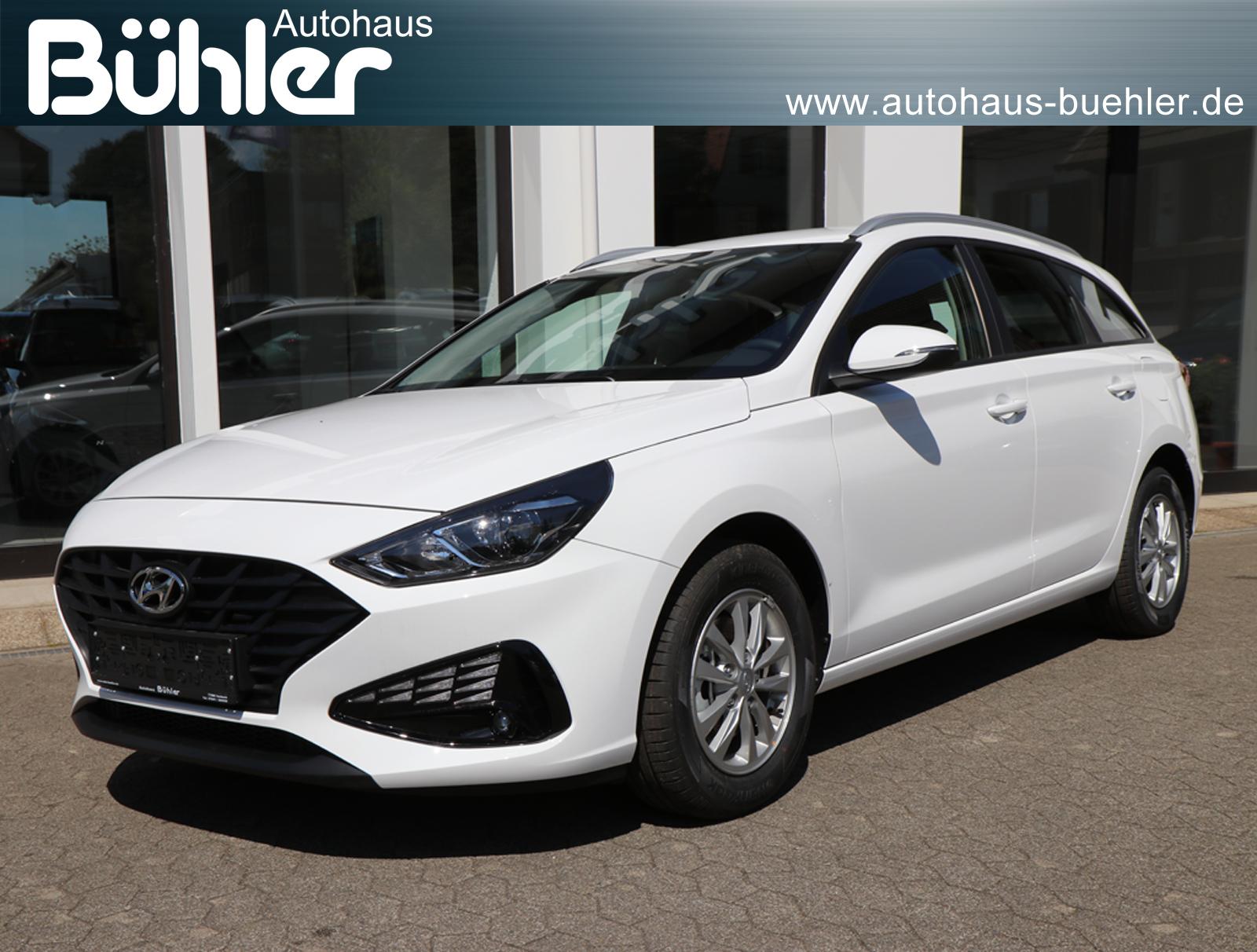 Hyundai i30 Kombi 1.0 T-GDI Select - Altas White