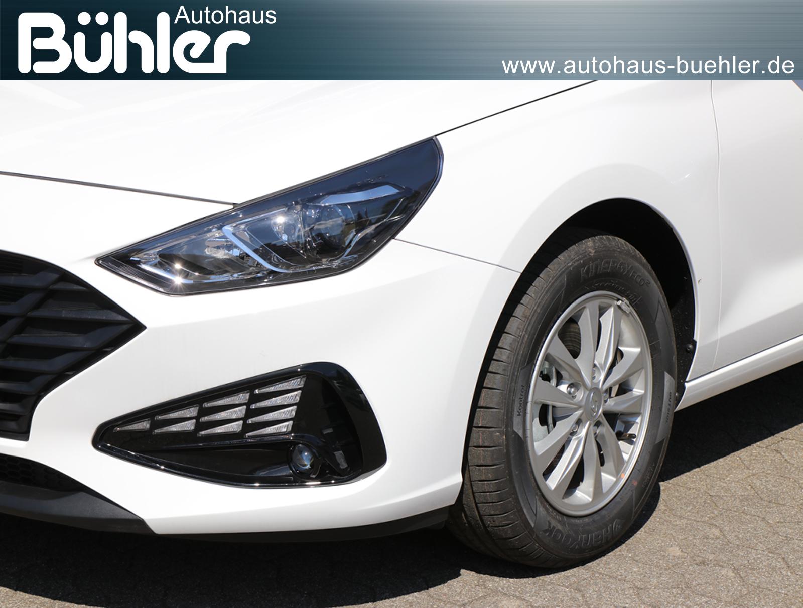 Hyundai i30 Kombi 1.0 T-GDI Select - Altas White