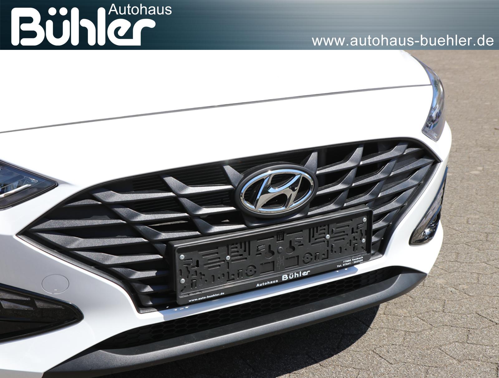 Hyundai i30 Kombi 1.0 T-GDI Select - Altas White