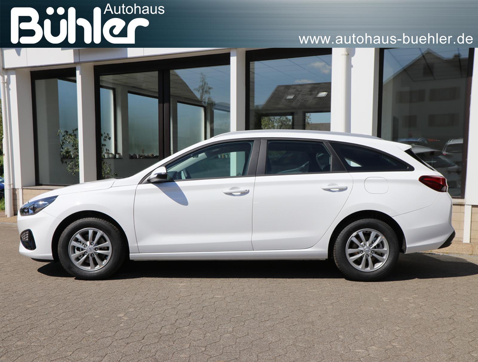 Hyundai i30 Kombi 1.0 T-GDI Select - Altas White