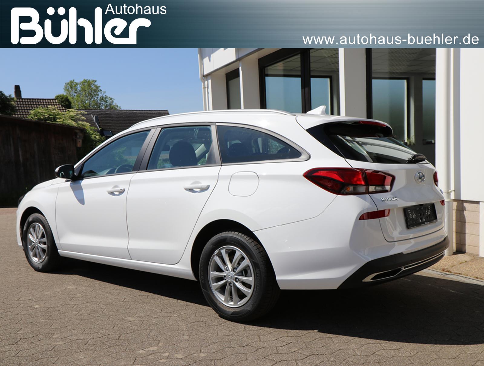 Hyundai i30 Kombi 1.0 T-GDI Select - Altas White