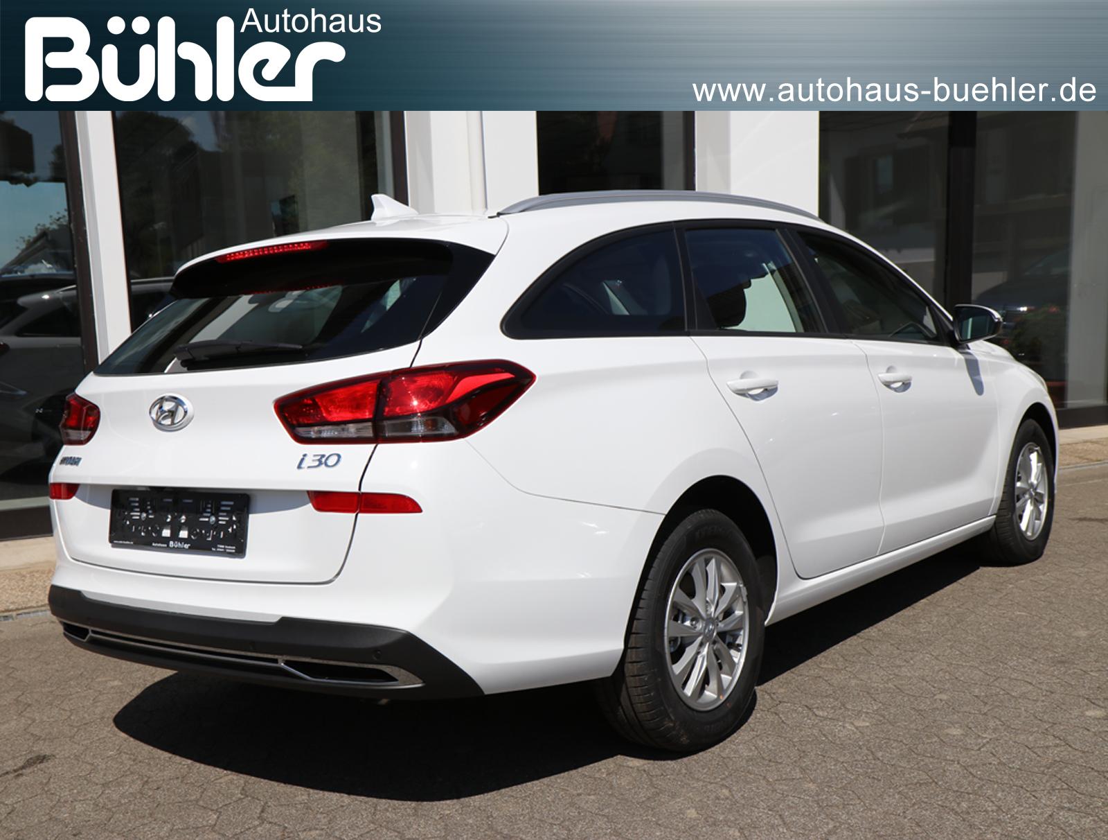 Hyundai i30 Kombi 1.0 T-GDI Select - Altas White