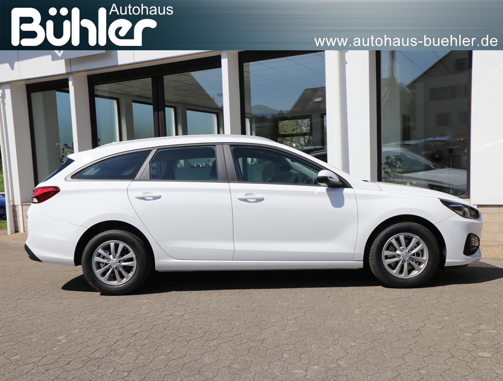 Hyundai i30 Kombi 1.0 T-GDI Select - Altas White