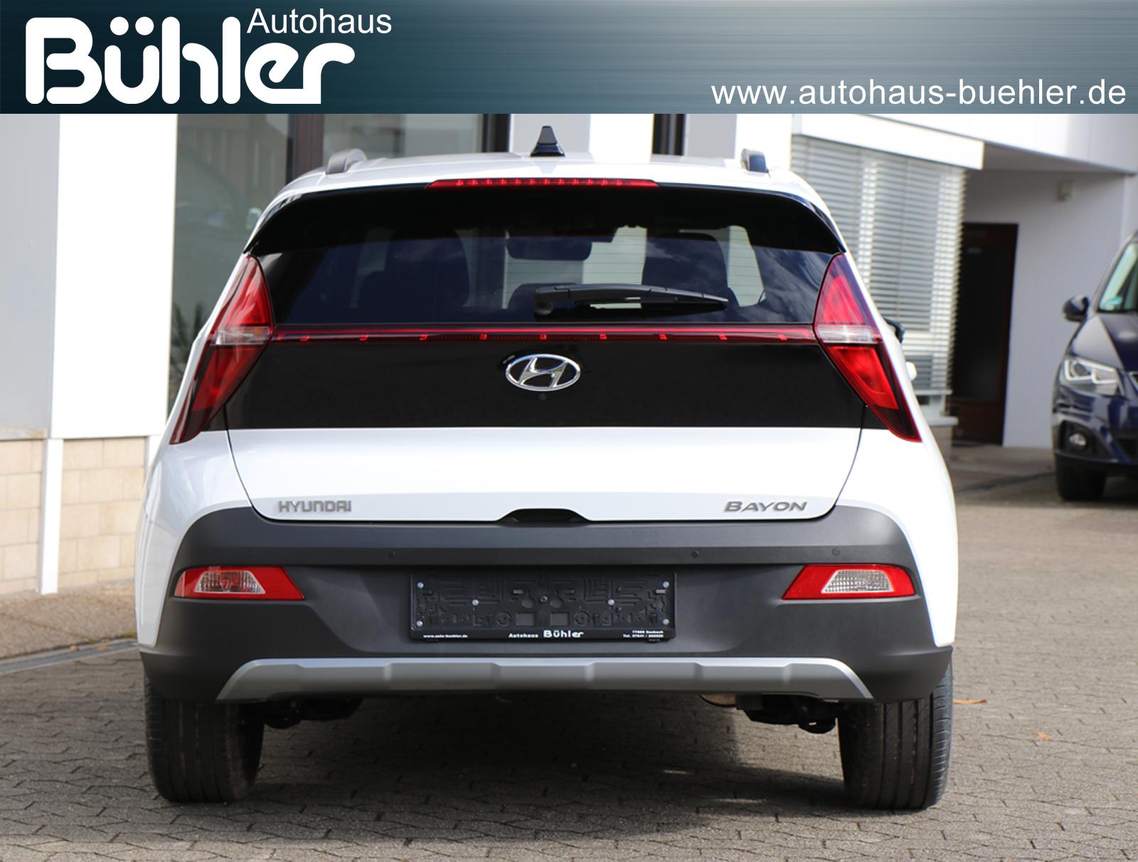 Hyundai Bayon 1.0 T-GDI DCT Trend - Atlas White