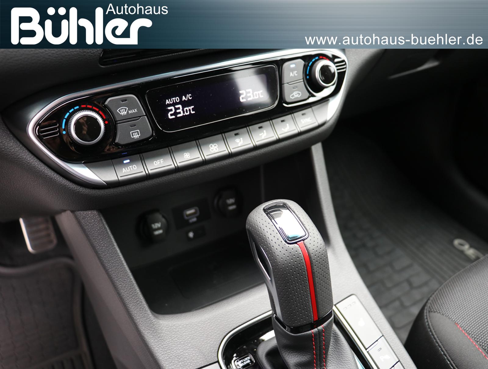 Hyundai i30 Kombi 1.5 T-GDI N Line DCT - dark knight metallic